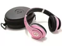 monster earphone monster 2011 new pink headphones monster beats by dr.dre